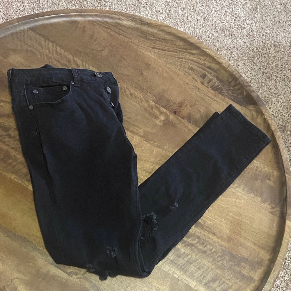 Classic Black Men's Jeans